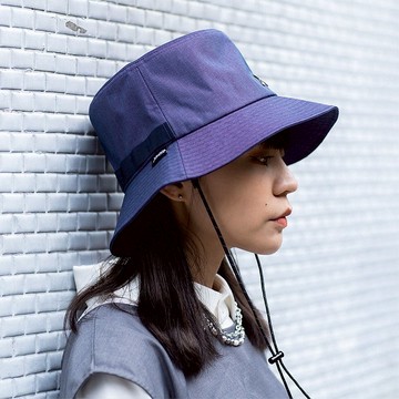 環保再生布料口袋漁夫帽