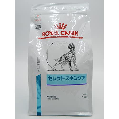 ロイヤルカナン 療法食 犬用 セレクトスキンケア 1kg