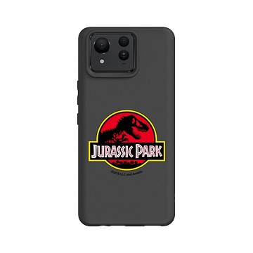 Zenfone 11 Ultra SolidSuit 黑 - Jurassic Park/ Jurassic World - 侏羅紀公園logo