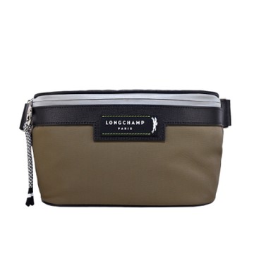LONGCHAMP GREEN DISTRICT系列腰包(棕)
