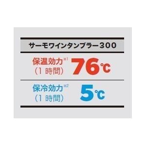 DOMETIC ドメティック ステンレス製 真空断熱 まほうびん サーモワインタンブラー300ml （グロウ）