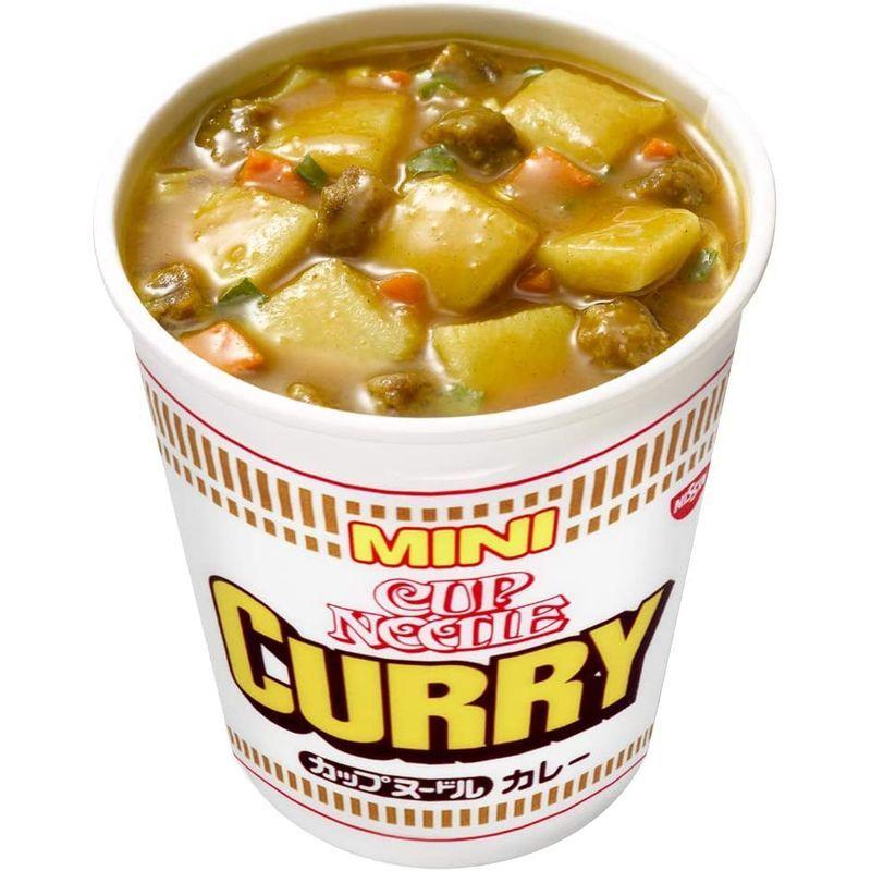 日清食品 カップヌードル カレー ミニ 43g