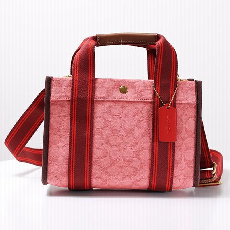 Coach コーチ Spin Tote Bag 27 C8635 トートバッグ ショルダーバッグ 