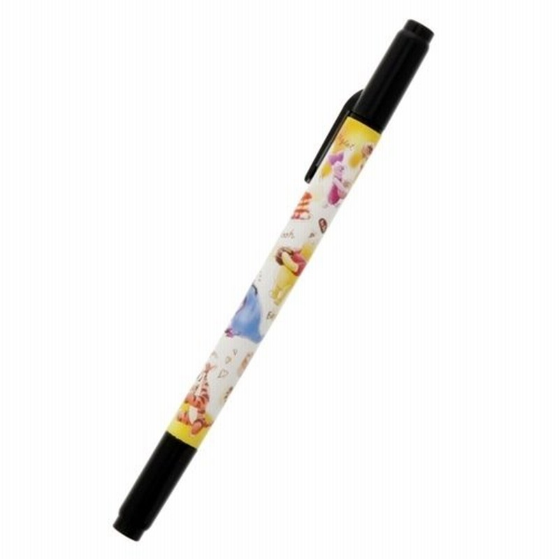 名前ペン グッズ 油性 黒サインペン ディズニー キャラクター くまのプーさん 通販 Lineポイント最大get Lineショッピング