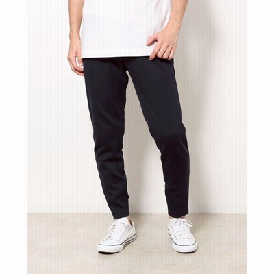 デサント DESCENTE メンズ スウェットロングパンツ S.F.TECH SHIELD ソフトウォームロングパンツ DMMUJG21 （ネイビー）