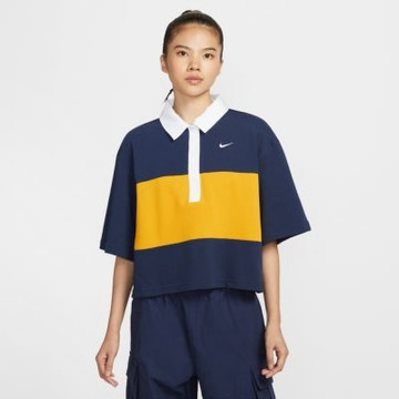 NIKE 耐吉 短袖POLO 女 AS W NSW STREET SS POLO TOP IB2154410