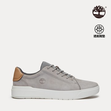 Timberland 男款淺灰色低筒休閒鞋|A41F7EM0
