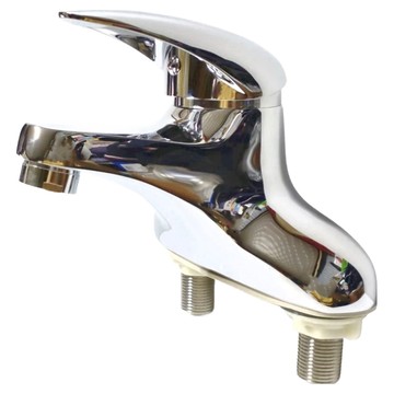 正47芯超大流量雙孔面盆龍頭 台灣製造 陶瓷閥芯  15.5 x 15 x 13cm  1個