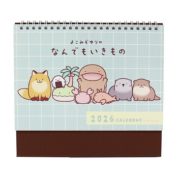 (研達 YENDAR) 朗萌綺盟 2026年平面精裝桌曆(32頁)