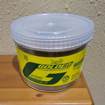 新包裝 雙網卡安全 正公司貨 鱷魚牌黃金版 砂輪片 4英吋1.2mm 鱷魚雙網 黃金塑罐裝切斷砂輪片 砂輪切斷片 切片