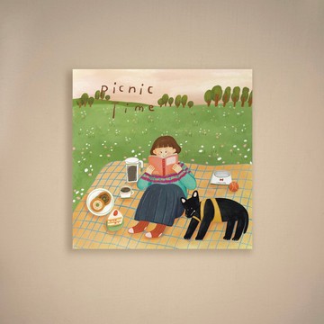 野餐時光 | 明信片