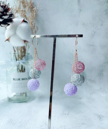 幻紫バブル線球