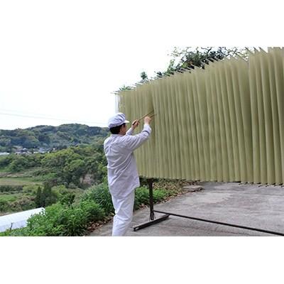 ふるさと納税 南島原市 手のべ麺セット(3種入り)