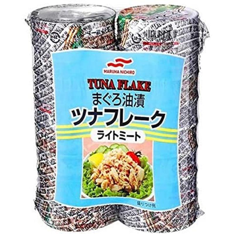 マルハニチロ ツナフレーク 80g×16個