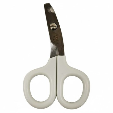 梳芙Cosy 小動物指甲剪 不銹鋼製造 台灣出貨  白色 + 銀色  1個