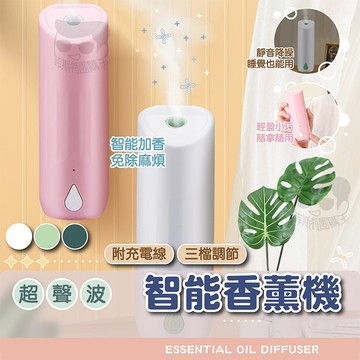智能香薰機【電子發票+免運費】香氛機 精油機 擴香機 精油薰香機 除臭 廁所芳香 無水香氛機 芳香機 生日禮物