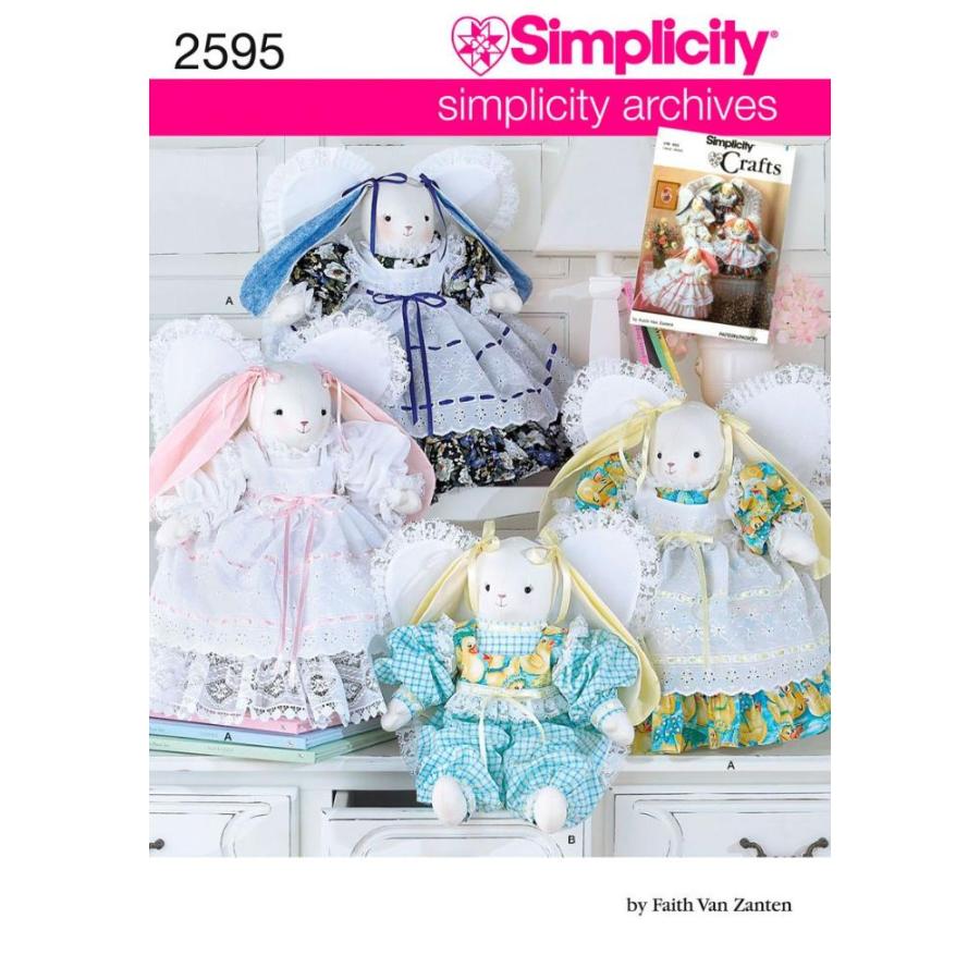 Simplicity Sewing Pattern 2595 Crafts, One Size