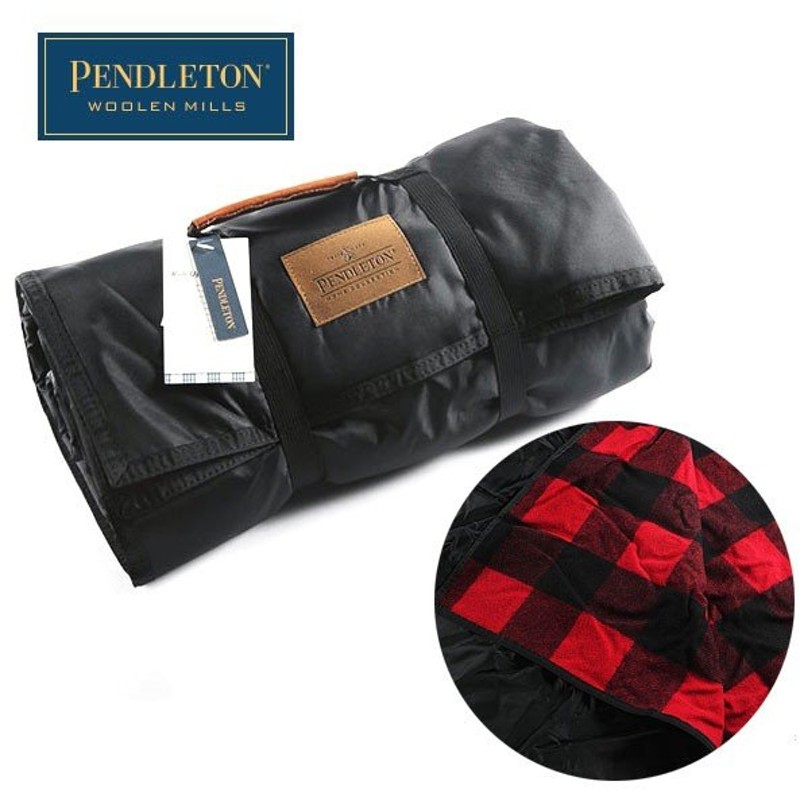 ペンドルトン PENDLETON ロールアップブランケット XC335 チャコール