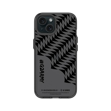 iPhone 15 Clear 酷墨灰 - G2 Esports - #G2ARMY - 排列