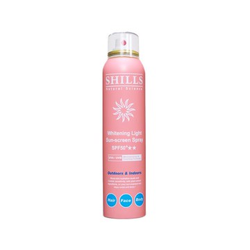SHILLS很耐曬防曬冰鎮噴霧SPF50+(寶寶適用)