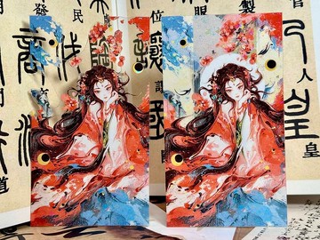 桃妖 PET 紙膠帶 貝殼光 10米卷