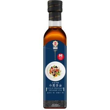 日正-冷壓香油240ml