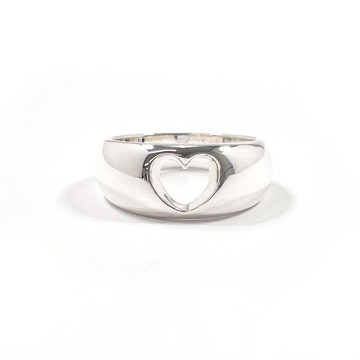 【日本直送 二手美品】14號 喬治傑生 Georg Jensen 戒指 愛心 銀 925 古董 飾品