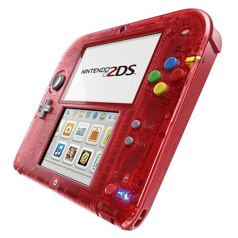 ホットスタイル ニンテンドー2DS ピンク 箱付き 3DSソフト選べる