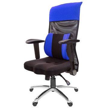 GXG 高背美臀 電腦椅 (摺疊滑面手/鋁腳) TW-8358 LUA1J