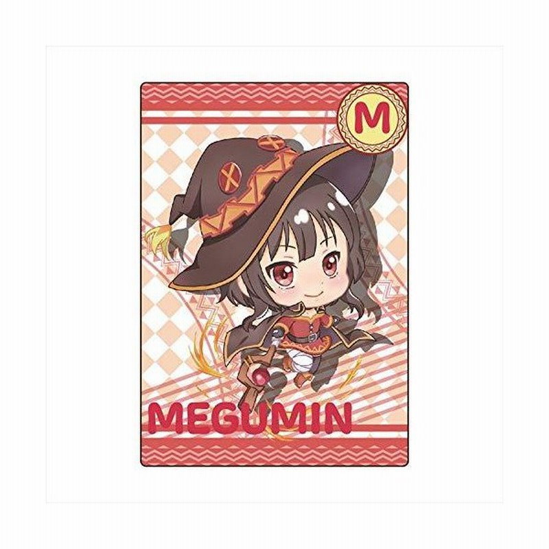 この素晴らしい世界に祝福を めぐみん A 帽子あり ぽぷきゃら キャラパネ 通販 Lineポイント最大0 5 Get Lineショッピング