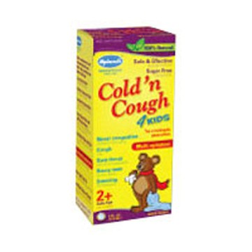 Cold N Cough 4 Kids 4 Oz by Hylands