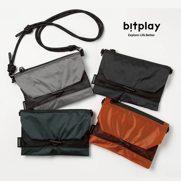 bitplay Foldable 2-Way Bag 超輕量翻轉口袋包 - 青空藍(超市聯名款特別版)
