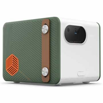 benq行動露營投影機 gs50 500ans 3年保固專人收送