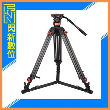 Coman 科漫 DF26 高階 錄影雙管 扳扣式三腳架 Q7雲台/最大高度183cm /承重12kg 公司貨