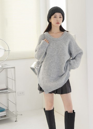 雲海感舒適長毛衣