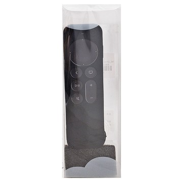 ZIYA Apple TV Siri Remote 第2/3代 矽膠保護套 磁吸經典色款 酷闇黑色