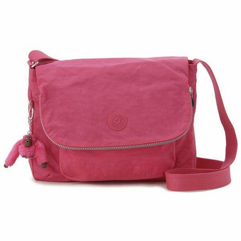 キプリング KIPLING ショルダーバッグ Garan K15176183 Pioney ピンク