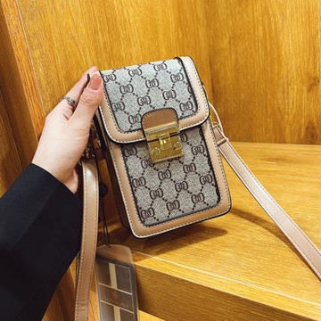 新款2025潮迷你小包包斜跨女包單肩包斜挎包高級感百搭時尚手機包