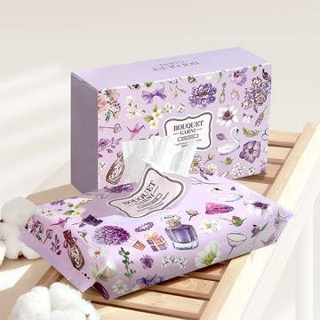 24H台灣出貨【韓國製－BOUQUET GARNI・柔順香水烘衣紙】烘衣紙 靜電紙 烘衣香氛紙 柔軟香氛紙 香氛烘衣紙