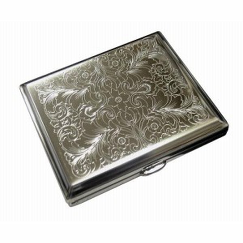 未使用品】 ⊞ドイツ軍＊イングレーブ入り９３５銀製シガレットケース