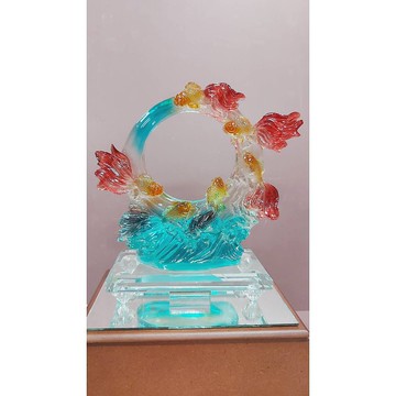 琉璃 如魚得水 開幕送禮 升遷送禮 新婚賀禮 退休送禮 新居落成送