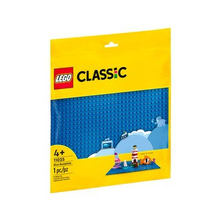 LEGO 11025 藍色底板🟦淡北 🟩電積系🟨Classic