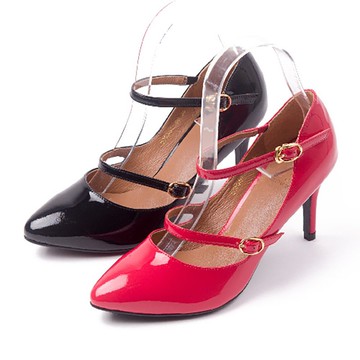 Candice 條帶高跟鞋(兩色)