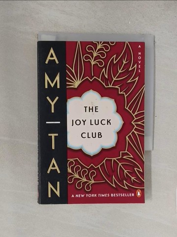 【書寶二手書T1／原文小說_TNB】The Joy Luck Club_TAN, AMY, 譚恩美