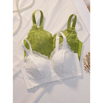 內衣女大胸顯小胸夏季薄款收副乳防下垂聚攏性感全罩杯文胸罩超薄