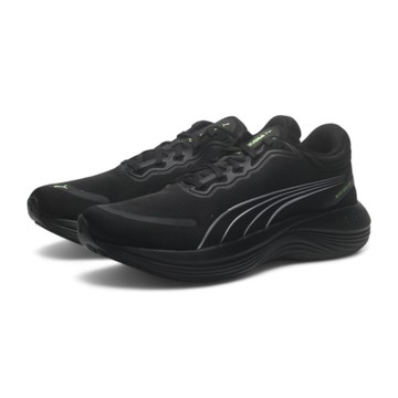 PUMA 慢跑鞋 SCEND PRO WTR 黑 螢光黃 運動鞋 男 31039901