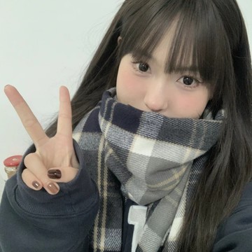 免運🔮【韓系圍巾】新款圍巾女冬季高級韓係氛圍感格子學生百搭保暖版ins港風圍脖潮保暖圍巾 披肩 圍巾 脖圍 防寒