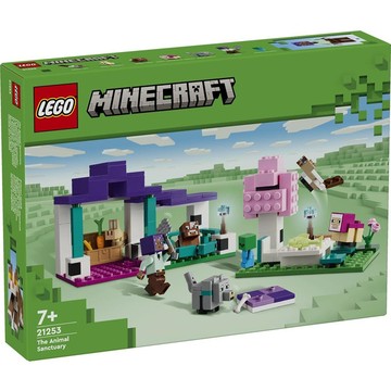 LEGO 樂高 MINECRAFT系列 21253 The Animal Sanctuary