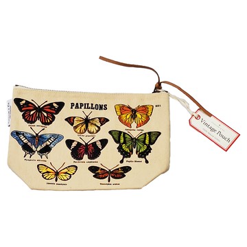 CAVALLINI&CO. 收納袋 POUCH/BTR  蝴蝶  22 x 15 x 9cm