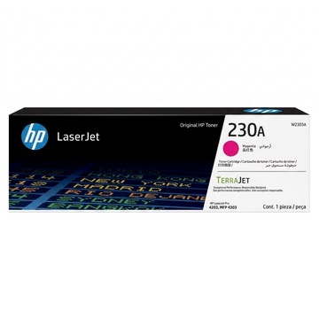 hp 惠普 230A 碳粉匣  洋紅色  1個